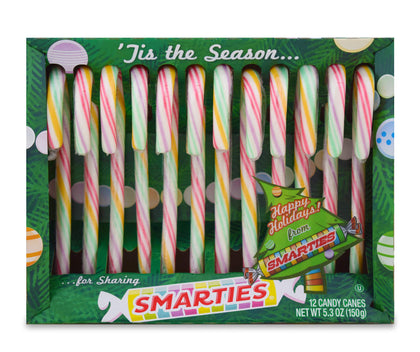 Smarties Candy Canes, 12ct, 5.3oz