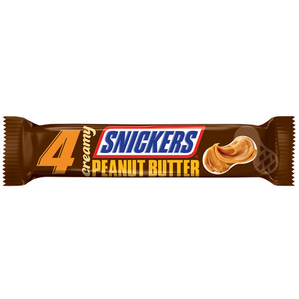 Snickers Creamy Peanut Butter, Share Size, 2.18oz