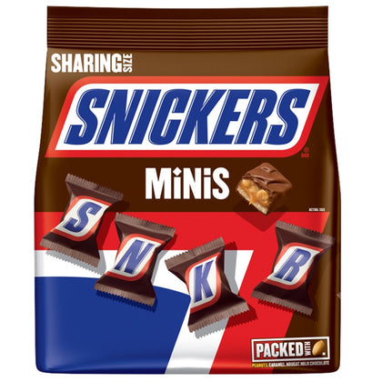 Snickers Minis Chocolate Candy Bars, 9.7oz