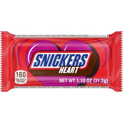 Snickers Valentine's Day Heart, 1.1oz