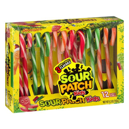 Sour Patch Kids Candy Canes, 5.3oz