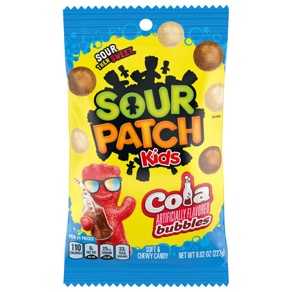 Sour Patch Kids Cola Bubbles, 8.02
