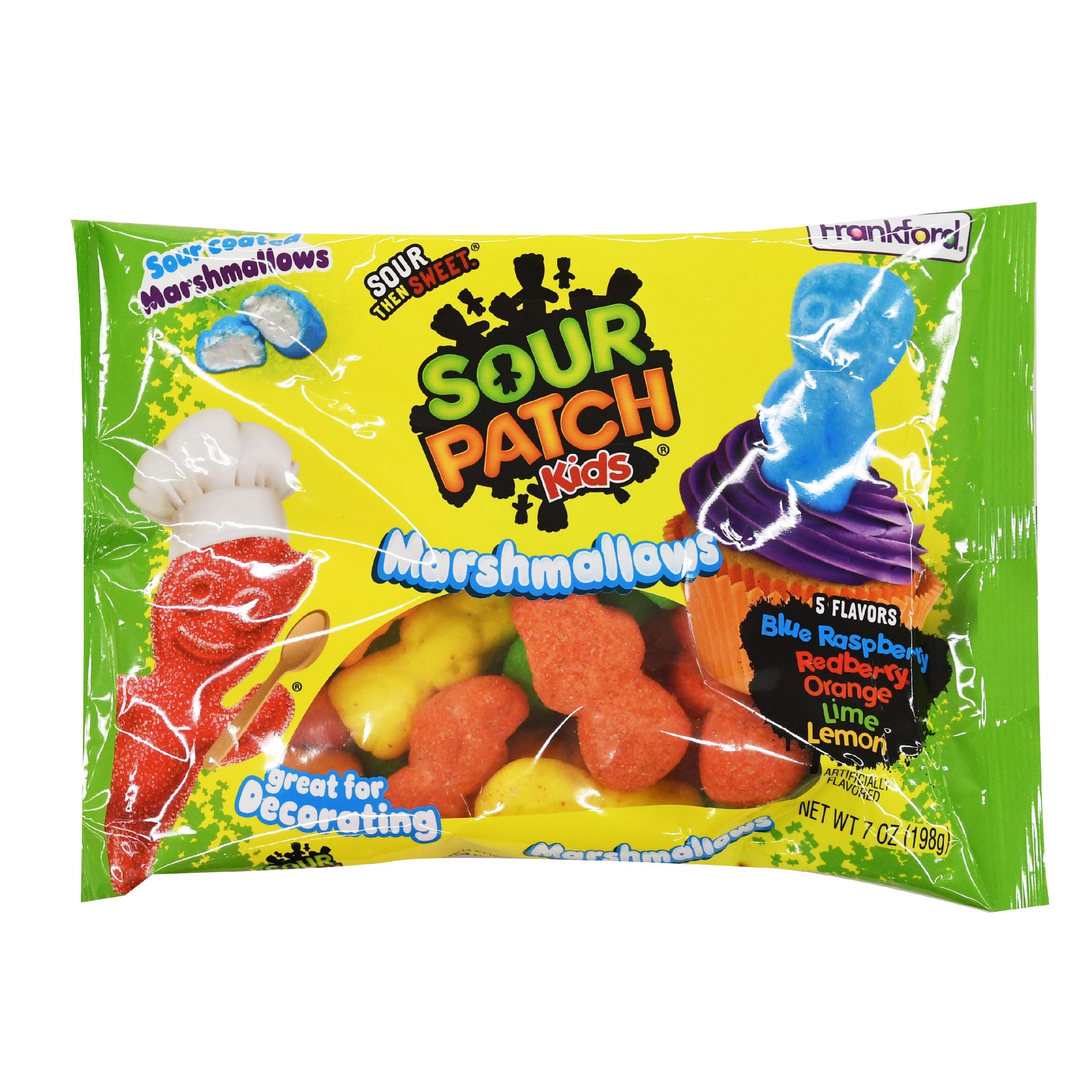 Sour Patch Kids Marshmallows by Frankford, 7oz