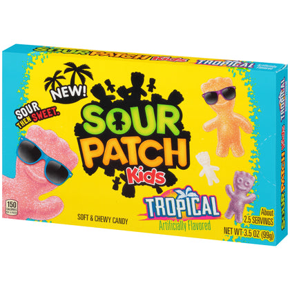 Sour Patch Kids Tropical, 3.5oz