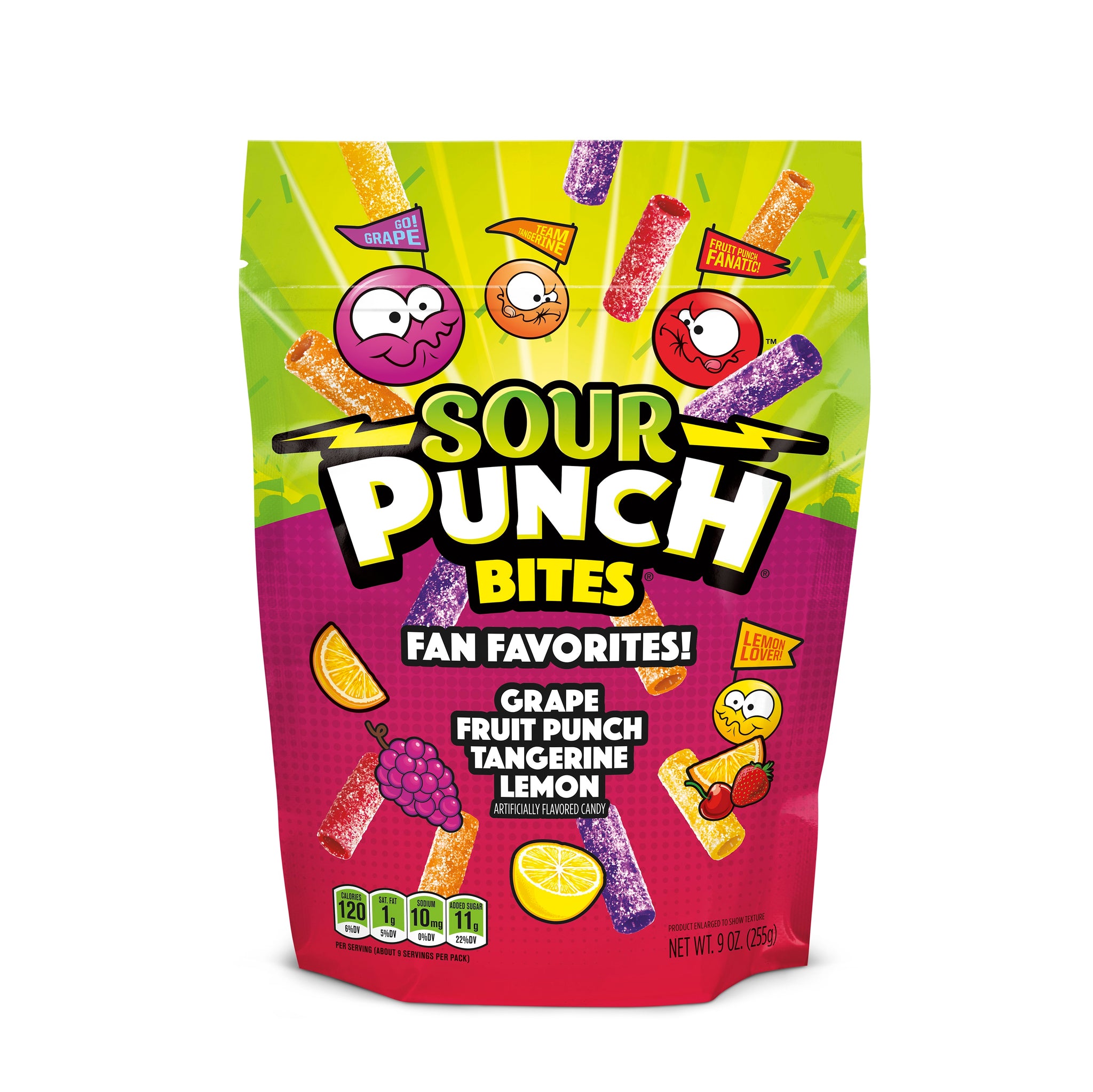 Sour Punch Bites Fan Favorites, 9oz