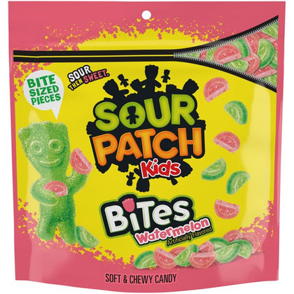 Sour Patch Kids Bites, Watermelon, 12oz