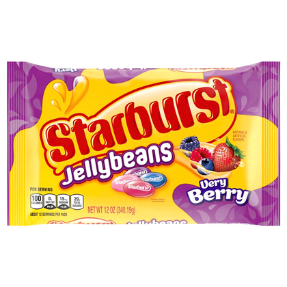 Starburst Easter Very Berry Jellybeans, 12oz
