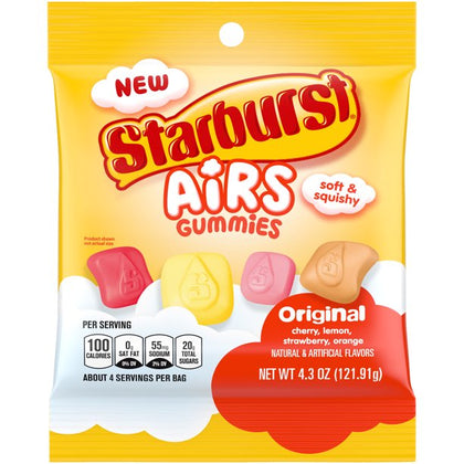 Starburst Airs Original Gummies, 4.3oz