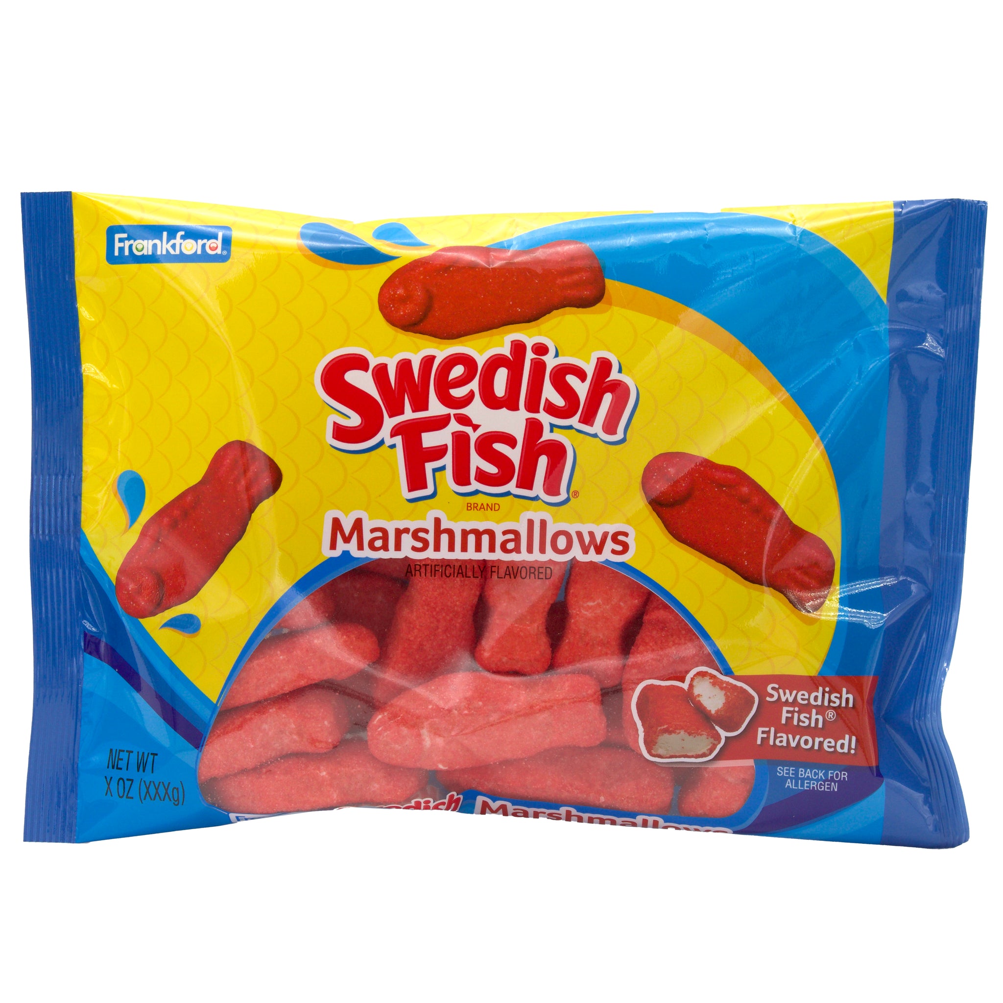 Swedish Fish Marshmallows, 7oz