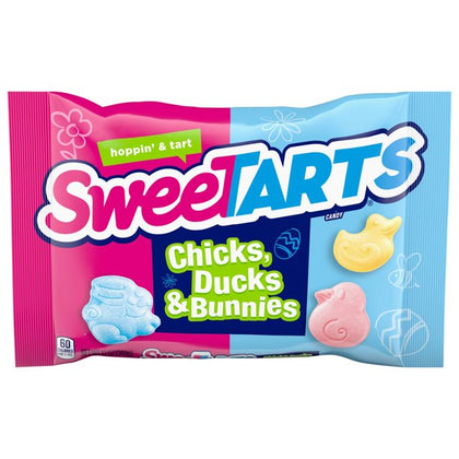SweeTARTs Easter Chicks Ducks & Bunnies Bag, 10oz