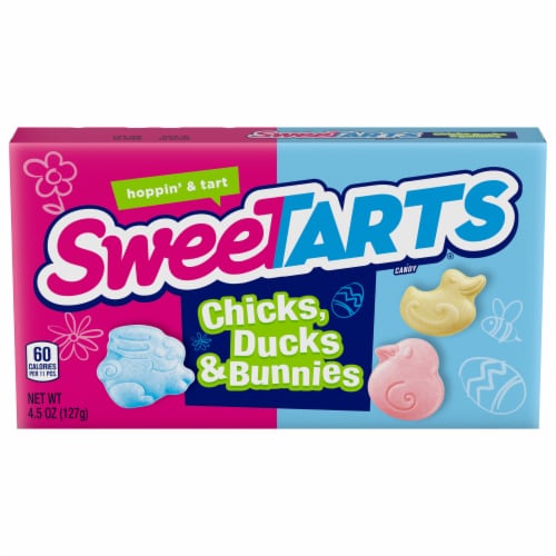 SweeTARTS® Easter Chicks, Ducks, & Bunnies, 4.5 oz