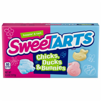 SweeTARTS® Easter Chicks, Ducks, & Bunnies, 4.5 oz