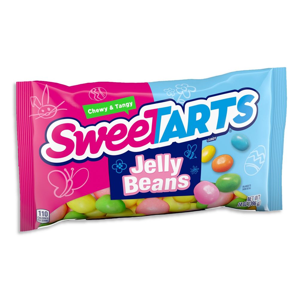 SweeTARTS Easter Jelly Beans Bag, 14oz
