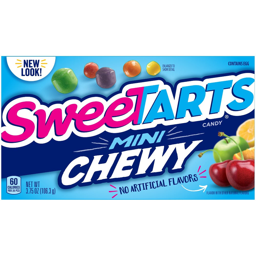 SweeTARTS Mini Chewy Candy, 3.75oz