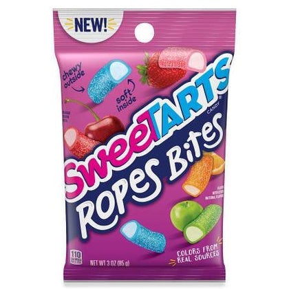 Sweetarts Soft & Chewy Ropes Bites, 3oz