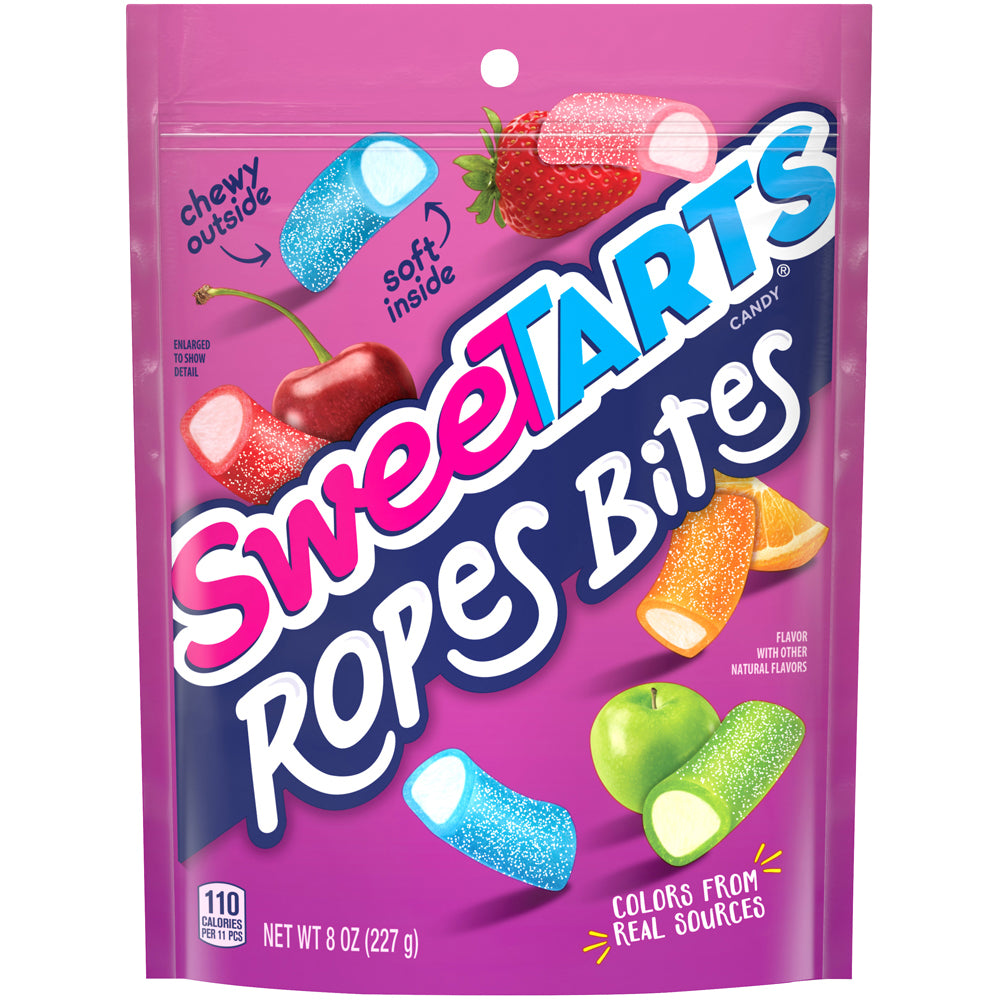 Sweetarts Ropes Bites, 8oz