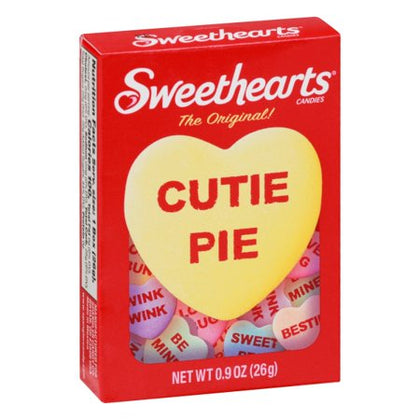Sweethearts Conversation Hearts, .9oz box