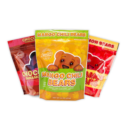 Sweet's Chewy Bears Variety Pack