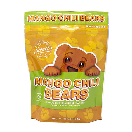 Sweet's Mango Chili Bears, 16oz