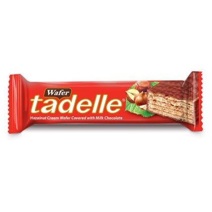 Tadelle Hazelnut Milk Chocolate Bar, 1.24oz (Product of Turkey)