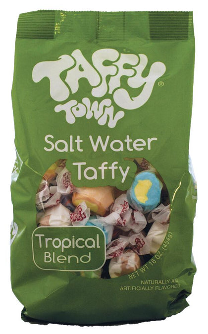Taffy Town Salt Water Taffy Tropical Blend, 16oz