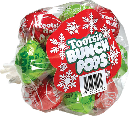 Tootsie Bunch Christmas Pops, 3.6oz