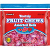 Tootsie Fruit Chews, Assorted Reds, 11.5oz