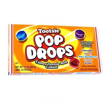 Tootsie Pop Drops, 3.5oz