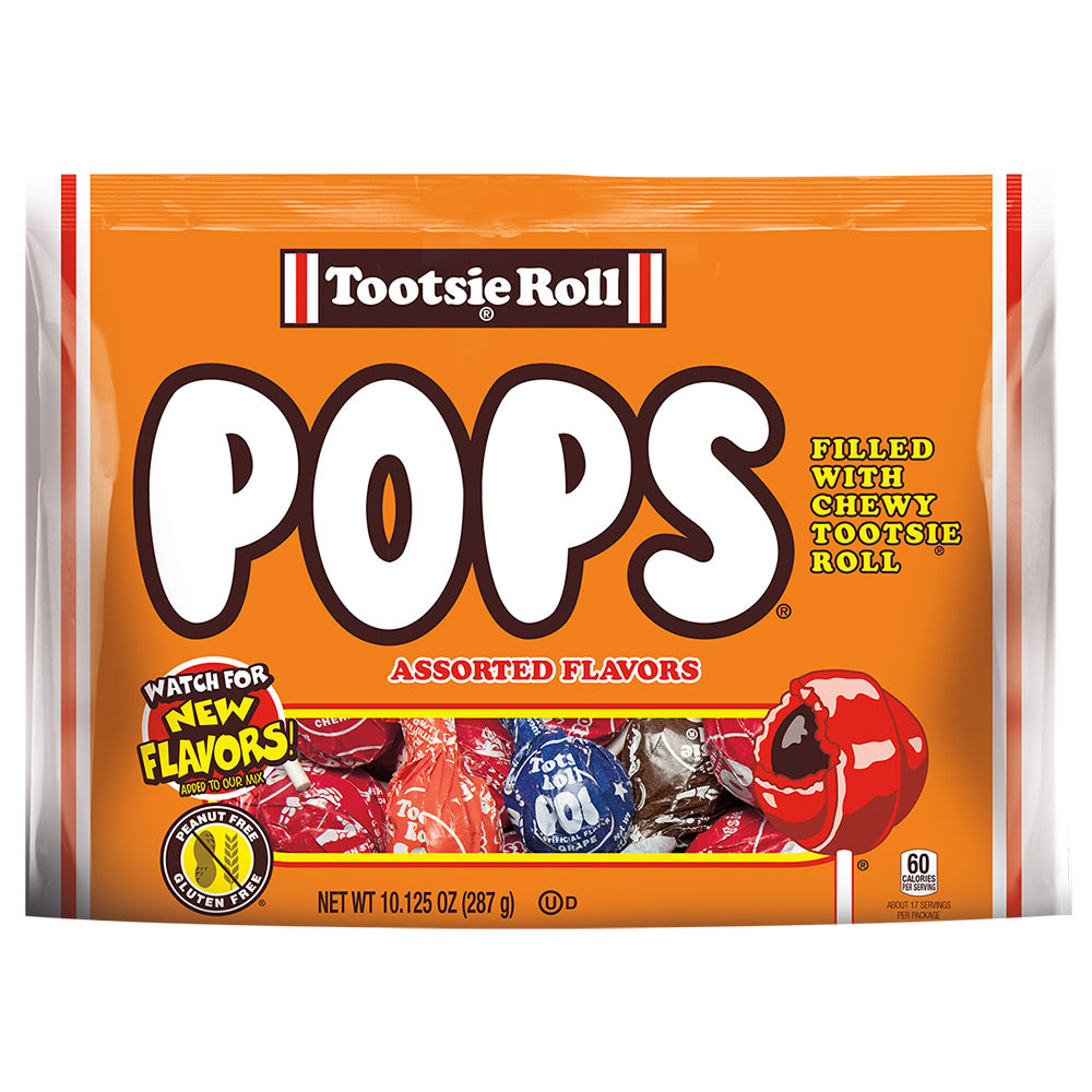 Tootsie Roll Pops Assorted Flavors, 10.12oz