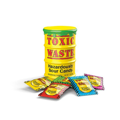 Toxic Waste Hazardously Sour Candy, 1.7oz