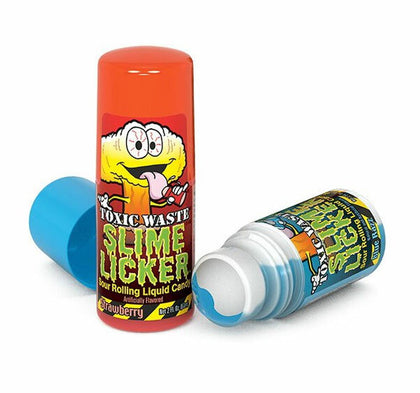 Toxic Waste Slime Licker Sour Rolling Liquid Candy, 2oz