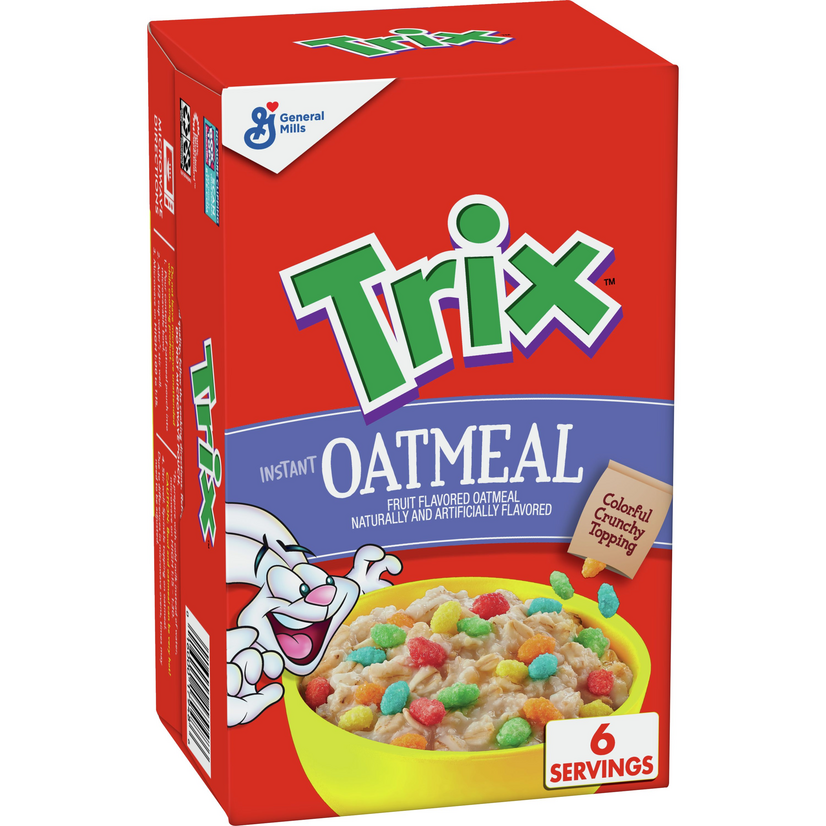Trix Oatmeal, 6 ct, 8.64oz