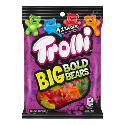 Trolli Big Bold Bears, 4oz