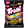 Trolli Sour Crunchy Crawlers Berry Lemonade Gummi Worms Candy, 6.3oz