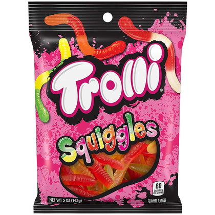 Trolli Squiggles Gummy Worms, 5oz
