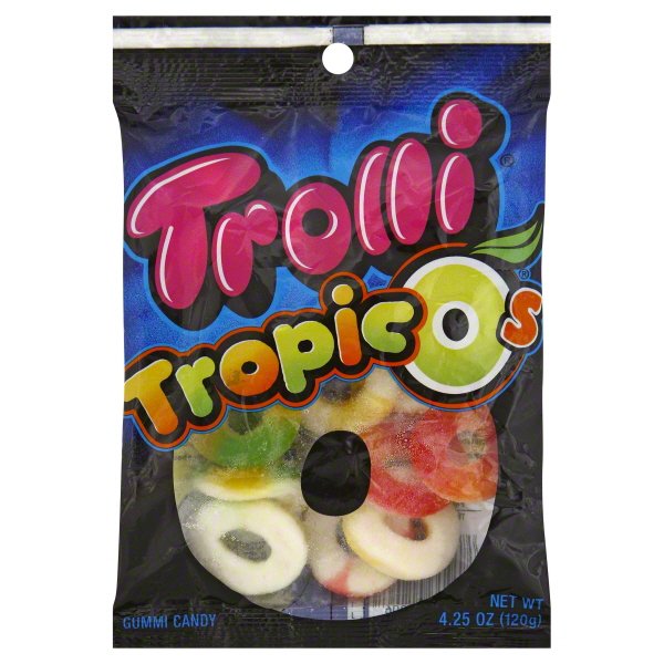 Trolli Tropic O's, 4.25