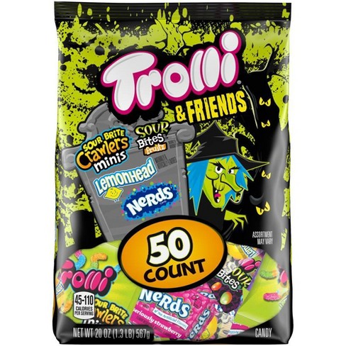 Trolli & Friends Halloween Assortment, 50ct, 20oz