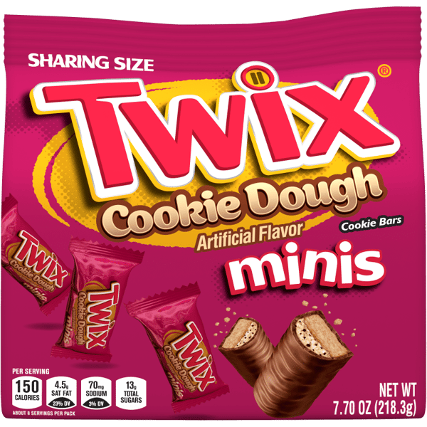 Twix Cookies Dough Minis, 7.7oz