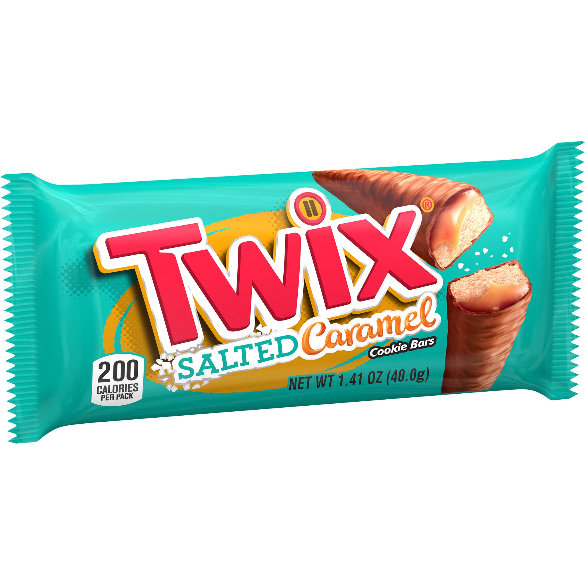 Twix Salted Caramel Cookie Bars, 1.41oz