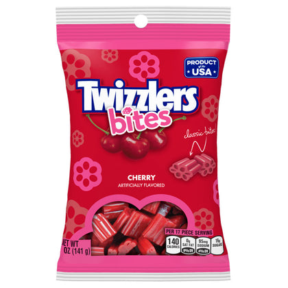 Twizzler Bites, Cherry, 5oz bag