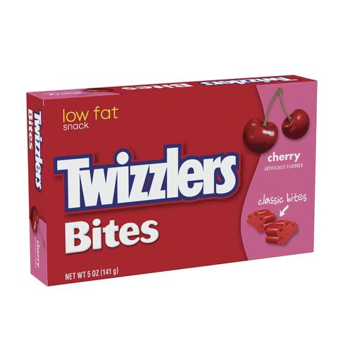 Twizzlers Bites Cherry Licorice Candy, 5oz