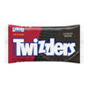 Twizzlers, Black Licorice Flavored Twists Chewy Candy, 16oz