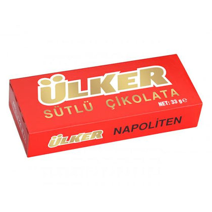 Ulker Napoliten, 1.16oz (Product of Turkey)