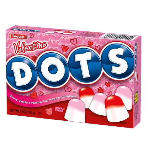 Valentine Dots Gumdrops, 6oz