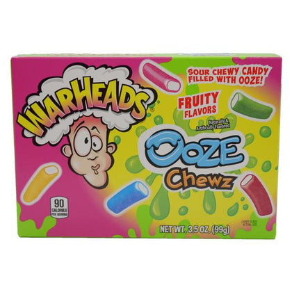 Warheads Ooze Chews, 3.5oz
