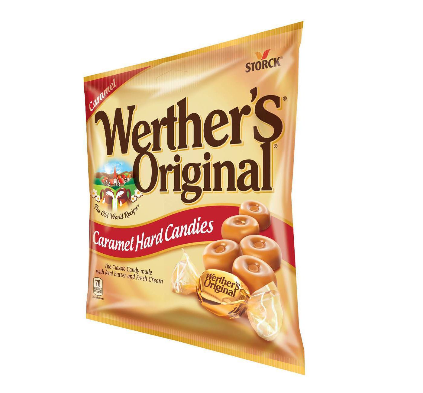 Werther's Original Caramel Hard Candies, 5.5 oz