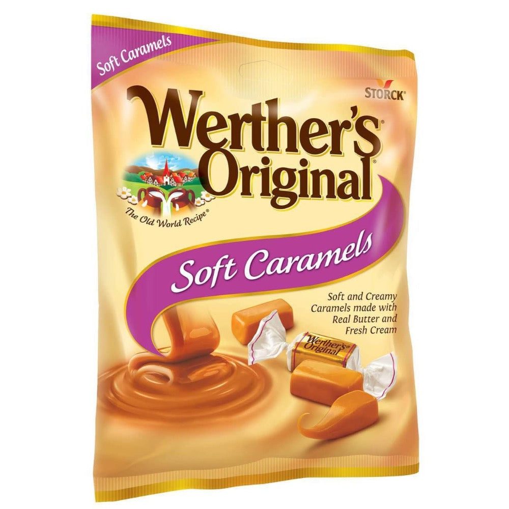 Werther's Original Soft Caramel Candies, 2.22 Oz