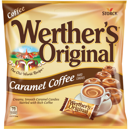Werther's Original, Caramel Coffee Hard Candies, 2.65oz