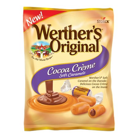 Werther's Original Cocoa Creme Soft Caramels, 4.51 Oz