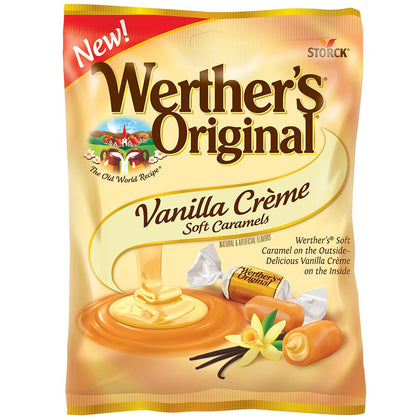 Werther's Original Vanilla Creme Soft Caramels, 4.51 Oz